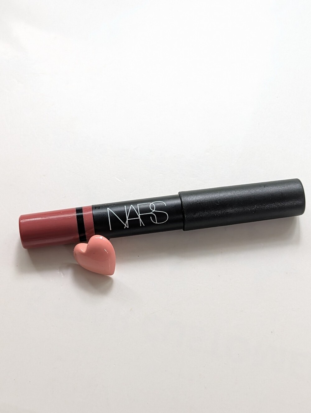 NARS Satin Lip Pencil RIKUGIEN Rose Pink TRAVEL SIZE .05oz/1.7g NWOB RARE